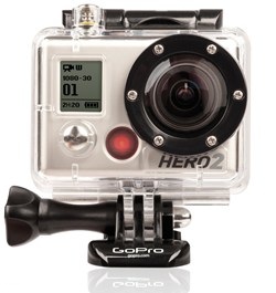 Camra embarque GoPro HD 2